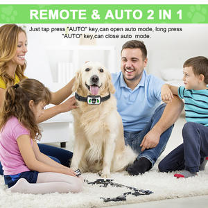 Ipx7 वाटरप्रूफ डॉग एंटी बार्किंग कॉलर वाइब्रेटिंग डॉग ट्रेनिंग कॉलर कंट्रोल रिमोट के साथ - Product Image 5