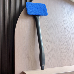 Cepillo para limpiar ventanas de coche, accesorios para coche, desempañador de parabrisas, herramienta para limpiar el limpiaparabrisas, limpiador, limpiaparabrisas multifuncional para el hogar - Product Image 4