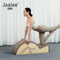 Haute qualité bois d'érable Pilates colonne vertébrale correcteur Posture équipement de gymnastique étape baril Pilates formation Jaalee marque personnalisable
