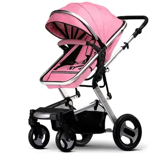 New Design Baby Newborn 3 in 1 Travel System Pram Pushchair Stroller Carseat Buggy