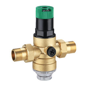 Válvula Reductora de Presión de Agua de Latón de Doble Unión Compatible con Honeywell, Fabricada para Estabilizar la Presión del Agua - Product Image 2