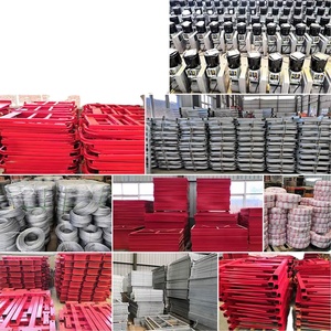 Plateforme élévatrice de chantier électrique, capacité 630 kg, pièces structurelles renforcées, élévateur de marchandises, table élévatrice - Product Image 1