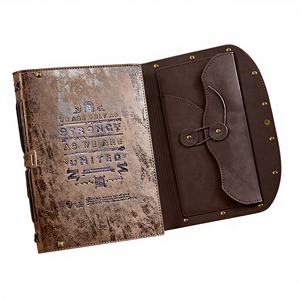 Cuaderno de <span class=keywords><strong>Harry</strong></span> <span class=keywords><strong>Potter</strong></span> - Edición Reliquias de la Muerte - Cuaderno con Escritos Manuscritos Relacionados con <span class=keywords><strong>Potter</strong></span> - Cuaderno DIY con Páginas Pintables - Product Image 1