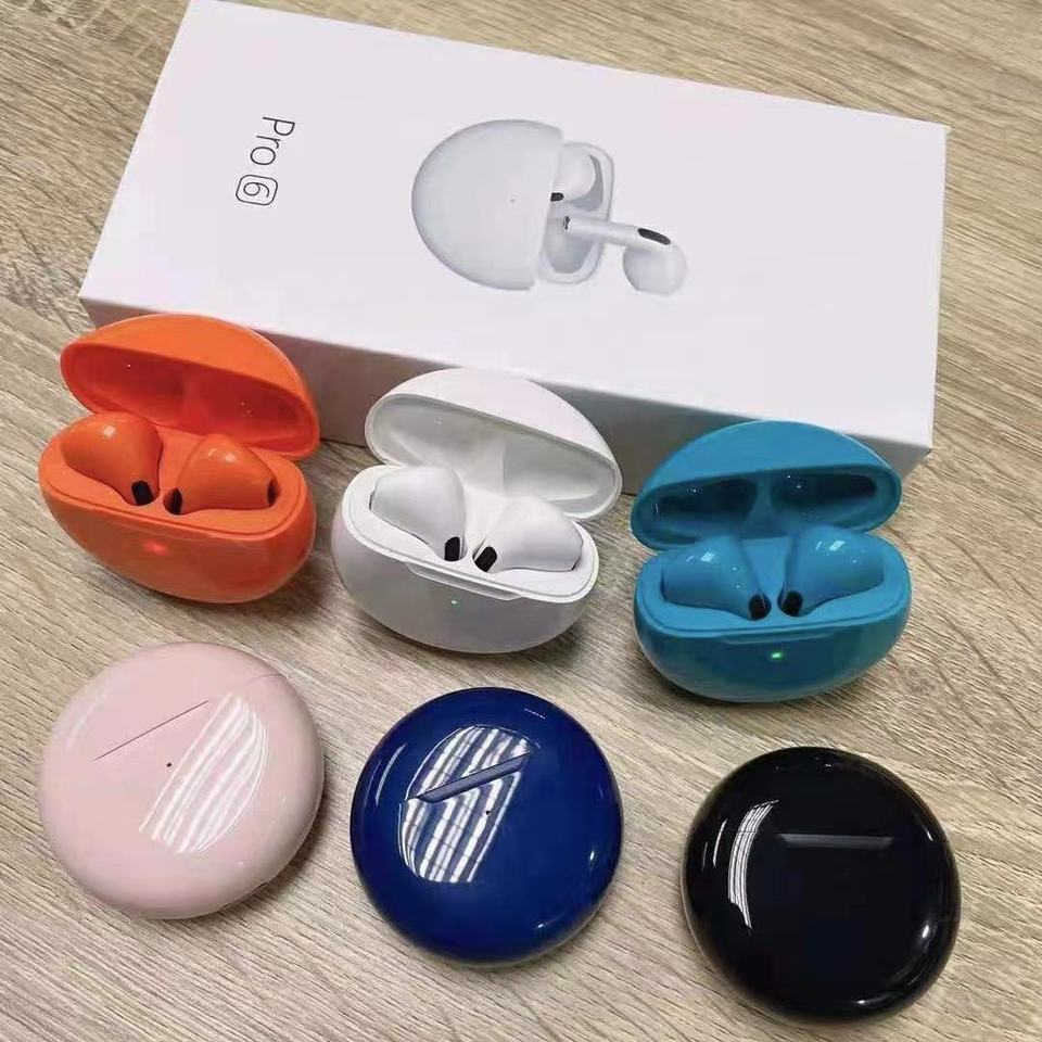 Earphones Headphones Headsets Earbuds Pro 6 Pro 5 Pro5 New Wireless Pro4 Pro 6 TWS Earphones