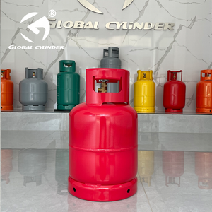 Bouteilles <span class=keywords><strong>de</strong></span> gaz GPL 9 kg recyclables, vides, avec valve, pour la cuisson domestique et le camping, conformes aux normes ISO, directement <span class=keywords><strong>de</strong></span> l'usine - Product Image 4