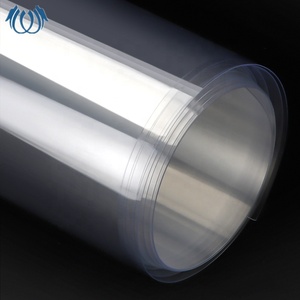 2025 nouveau 0.4MM personnalisé clair feuille de plastique de qualité alimentaire clair 0.4mm transparent PET feuille rouleau pour le formage - Product Image 4
