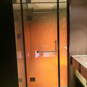 Película decorativa para ventana con gradiente de puntos, material PET, protección de la privacidad, impermeable, fácil de limpiar, autoadhesiva, diseño moderno - Product Image 1