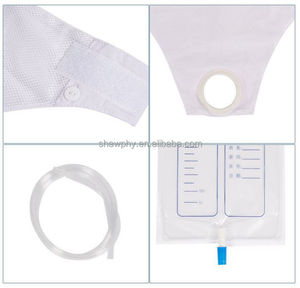 Colector de Orina Reutilizable con Almohadilla de Cerámica <span class=keywords><strong>para</strong></span> Pacientes Encamado con <span class=keywords><strong>Incontinencia</strong></span> <span class=keywords><strong>Urinaria</strong></span>, Dispositivo de Cuidado de <span class=keywords><strong>la</strong></span> Salud Masculino y Femenino, Capacidad de 500 ml - Product Image 6