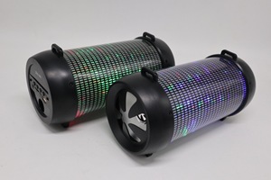 Loa Bazooka Di Động Pin Lithium 2022 V/3.7 Mah Chất Lượng Cao Bán Chạy 1200 Với Đèn Led/Bt/Tws/Usb/Tf/Fm - Product Image 4