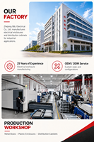 Armoire de distribution électrique industrielle en acier, étanche, avec porte intérieure, entièrement soudée, IP55, pour contrôle OEM