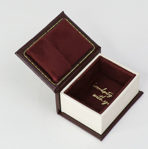 Unique Design Book-Shaped Velvet Jewelry <b>Box</b> Magnetic Flip Lid <b>Ring</b> <b>Box</b> Luxury Handmade Jewelry Packaging Gift <b>Box</b> for Women - Product Image 2