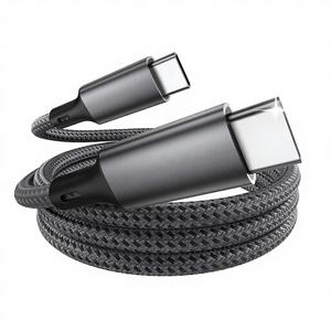 Cable de Carga Rápida USB4.0 Tipo-C de 40 Gbps, 8K, Video, Datos, 20V, 5A, PD240W, para IOS, Banco de Energía, Teléfono Móvil, Nailon - Product Image 6