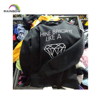 Hoodie Bekas Pakaian Bekas Hoodie untuk Musim Dingin Beli Pakaian Bekas Bal-balan Pakaian Bekas untuk Pria
