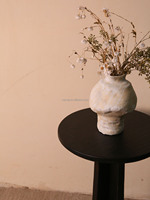 Table basse en bois massif Wabi Sabi Japandi, bois naturel, minimaliste, faite à la main, meubles de salon, écologique, durable, maison, hôtel