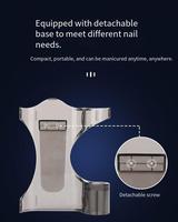 Perceuse à ongles électrique portable sans fil certifiée CE & ROHS 35000 tr/min