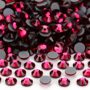 YHB 154-185 Strass thermocollants brillants de haute qualité toutes tailles pour sacs, chaussures, vêtements, téléphones, bricolage et nail art - Product Image 2