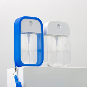 Flacone Spray per Profumo Tascabile Quadrato 38ml-50ml, Confezione per Cura Personale, Bottiglie in Plastica per <span class=keywords><strong>Igienizzante</strong></span> Mani - Product Image 5