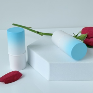 Nouveau design Emballage de conteneur de baume à lèvres de couleur dégradée Emballage de cosmétiques Conteneur de baume à lèvres avec logo personnalisé Tube de contour de fard à joues - Product Image 5