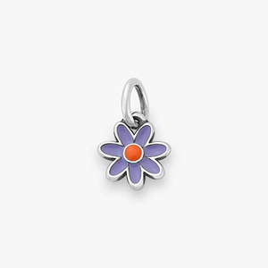 Breloques émaillées vintage, motifs tournesol, carillon éolien, crème glacée, insecte, animal, grande <span class=keywords><strong>roue</strong></span> pour bracelet et collier DIY, unisexe - Product Image 5