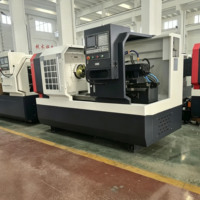 Tour CNC CK6150, tour horizontal pour métaux, tour CNC à charge lourde pour la production en série de pièces de quincaillerie automobile