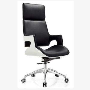 <span class=keywords><strong>Chaise</strong></span> de bureau pivotante ergonomique en PU à dossier haut moderne pour l'intérieur, vente en gros <span class=keywords><strong>Songmics</strong></span> - Product Image 2
