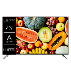 Venta al por mayor 43 pulgadas Android 14 Smart 4K LED TV con LCD <span class=keywords><strong>Y</strong></span> <span class=keywords><strong>y</strong></span> HDTV Definición 50 55 65 75 85 pulgadas Smart TV - Product Image 1