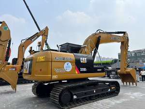 Excavadora de orugas hidráulica usada a buen precio, excavadoras Caterpillar 320d2, máquina excavadora usada, excavadora de segunda mano CAT de 20 toneladas - Product Image 5