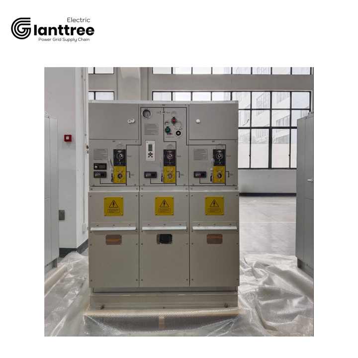GIANTTREE High Voltage 12kv RMU SF6 Gas Insulated Switchgear High ...