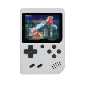 Macaron couleur intégré 400 jeux FC Mini rétro Console de jeu portable écran LCD 3.0 pouces lecteur de jeu vidéo boîte de Machine de jeu