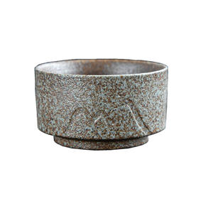 Taza de Té de Cerámica Gruesa, Estilo Japonés Creativo, Retro, Ligera y de Lujo, Taza de Té Pequeña de Maestro Kung Fu - Product Image 5