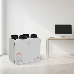 Système de ventilation ERV, <span class=keywords><strong>purificateur</strong></span> <span class=keywords><strong>d</strong></span>'<span class=keywords><strong>air</strong></span>, récupérateur <span class=keywords><strong>VMC</strong></span>, double flux, pour maison et bureau, vertical, HRV, économie <span class=keywords><strong>d</strong></span>'énergie, flexible - Product Image 1