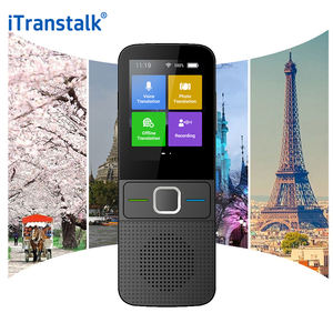 Itranstalk OEM/ODM personnalisé dispositif de traducteurs de langue électronique intelligent pour dispositif de traduction mutuelle de langue 138 - Product Image 2