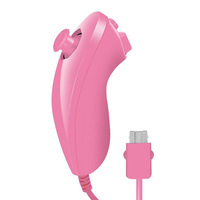Manette de jeu 2 en 1 avec joystick sans fil intégré, Motion Plus, Nunchunk, moteur de vibration pour Wii