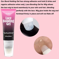 Marque privée Vente en gros 30ML Gel de colle pour perruque Tenue forte Gel de liaison pour dentelle Gel de liaison pour dentelle résistant à la sueur