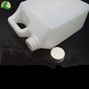 Nhà máy trực tiếp 2.5L HDPE Trắng Nhựa thùng phòng thí nghiệm sử dụng gallon Thùng Chất lượng cao chai nhựa