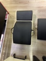 Chaise de Pilates MJD M501C en bois d'érable, correcteur de colonne vertébrale durable, ensemble de cinq pièces, équipement de gym, entraînement personnel de yoga