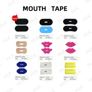 Tape mulut penghenti dengkuran hanya Anti mendengkur Tape mulut pernapasan hidung untuk tidur <span class=keywords><strong>Apnea</strong></span> menghentikan mendengkur produk - Product Image 4