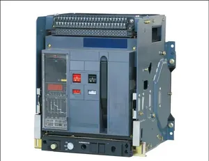 JUBA 6300A Motor Mechanism Three Phase Intelligent Universal Air Circuit Breaker 2500A 4P Electronic Protection Unit