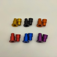 Kit de renforcement de protection anti-chute pour repose-pieds Sur-Ron Light Bee, en aluminium anodisé CNC, pièces de moto tout-terrain, prêt à être expédié