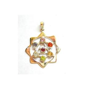 Pendentif en Agate en forme d'étoile pour la guérison des chakras, style Feng Shui et amour, sculpté et gravé pour la décoration intérieure - Product Image 3