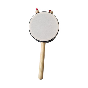 Tamburello per Bambini, Strumento a Percussione per Spettacoli di Danza, Ausilio Didattico per <span class=keywords><strong>la</strong></span> Pratica del Percussionismo - Product Image 6