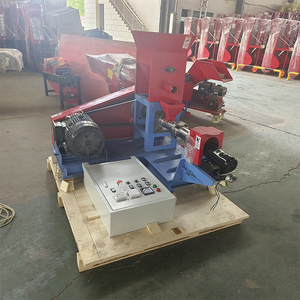 Extrudeuse de granulés d'aliments pour poissons avec formes/tailles de granulés personnalisables 220V/380V Capacité 40-60kg/h - Product Image 5