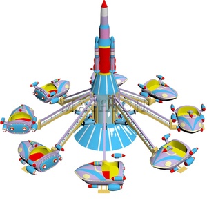 Juegos <span class=keywords><strong>de</strong></span> avión para niños, parque infantil, 8 <span class=keywords><strong>cabinas</strong></span>, Avión <span class=keywords><strong>de</strong></span> autocontrol eléctrico - Product Image 1
