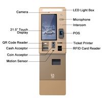 Máquina Dispensadora Automática de Tickets de Cola ODM, Terminal de Pago de Estacionamiento de Autoservicio, Quiosco ATM con Aceptador de Efectivo