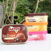 Gobelets à glace personnalisés à paroi simple de haute qualité avec couvercle, gobelets en papier écologiques de qualité alimentaire pour la vente en gros