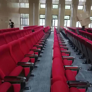 Hot bán Chất lượng cao Đại Học Ghế hội nghị với bảng trường auditoriums bài giảng Ghế Nhà thờ ghế - Product Image 3