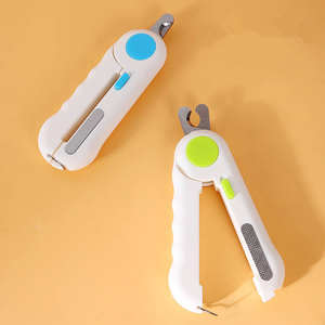 KingHon Pet Schönheits-und Reinigungs produkte Led Light Anti-Blut-Katzen nagels chärfer Hund Nagel knipser Nagel knipser - Product Image 1