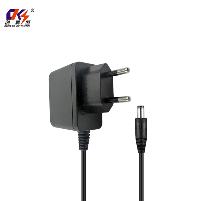 CE Certified AC DC 12V1.2A Power Adapter Universal Power Supply 14.4W Wall Mount Charger LED Printer Router Adapter with EU Plug