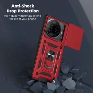 Ventana deslizante Coque De Teléfono <span class=keywords><strong>360</strong></span> Ring Phone Case Contraportada para Tecno Camon 30 <span class=keywords><strong>Pro</strong></span> 40 Premier 5G Spark 20 4G 19 Neo 10 Pova 6 - Product Image 6