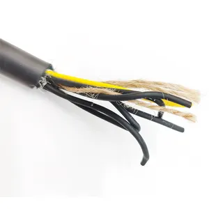 Most Popular Flexible 3x12 3x10 4x10 4x8 Awg 600v 10/4 Rubber sheathed H07RN-F Power Soow Cable